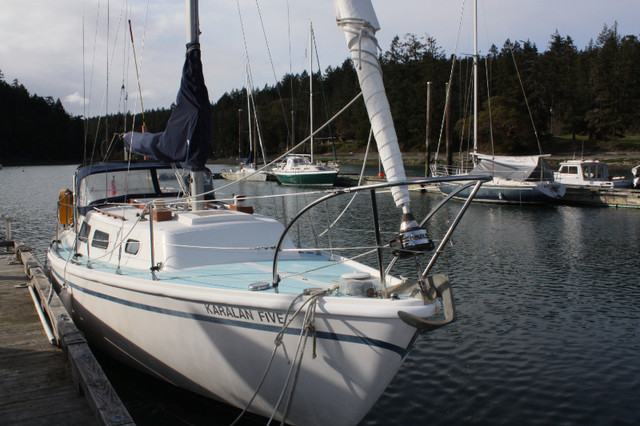 kijiji bc sailboats for sale