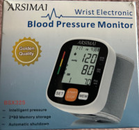 tensiomètre poignet / Blood pressure monitor