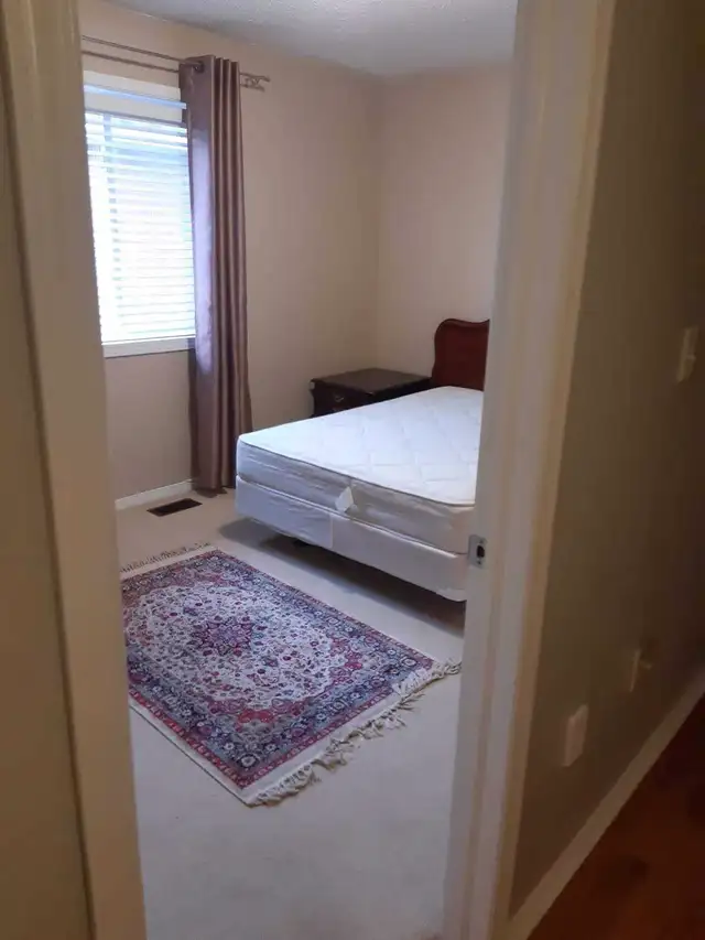 Furnished Bedroom available in Mississauga63826905098881120