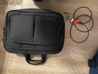 PC computer laptop bag with lock