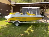 2003 Seadoo Sportster Boat