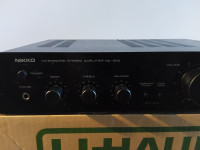 REDUCED PRICE - 1979 Nikko Stereo Amplifier Model #NA-590