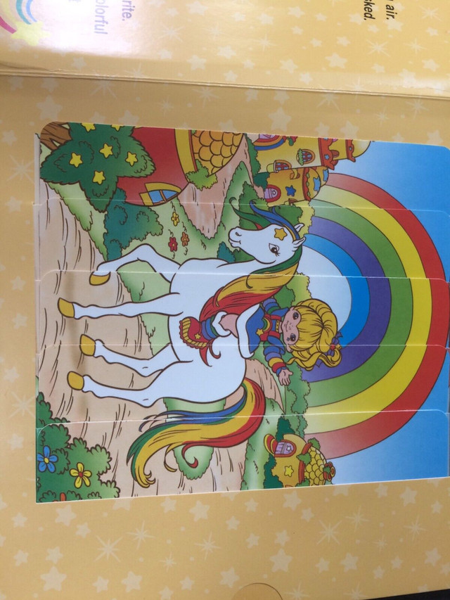 Rainbow Brite- True Colors;magic sliding story book in Children & Young Adult in Windsor Region - Image 2