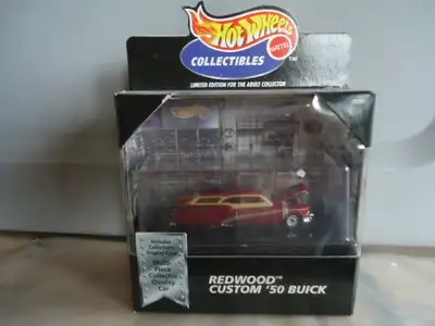 Hot Wheels Black Box Redwood Custom '50 Buick (Red), View more