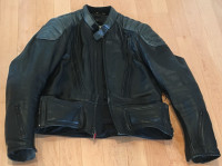 Firstgear (by H. Gericke) motorcycle leather jacket, size 46