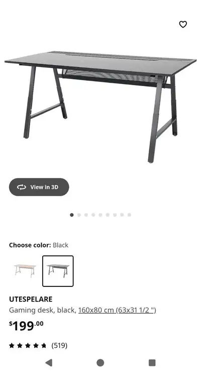 gaming desk , View more