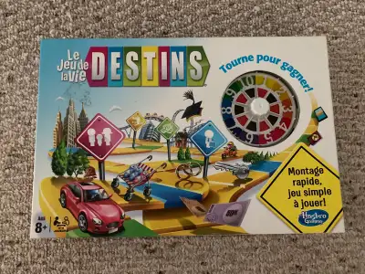 Le Jeu De La Vie Destins/The game of Life, View more