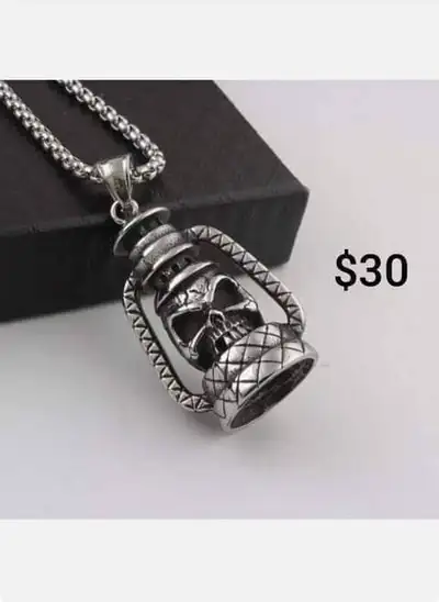 Brand New Stainless Steel Skull Chain For Sale, View more