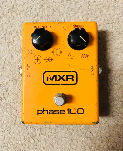 Vintage 1978 MXR Phase 100 Pedal, View more