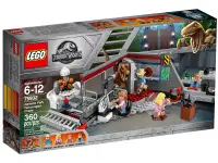 LEGO 75932 Jurassic Park - La poursuite du vélociraptor