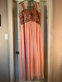 Blush Pink Sequin Top Dress!!!! Only $100!!!