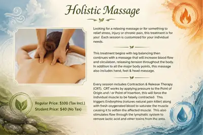 Massage & Relaxation, View more
