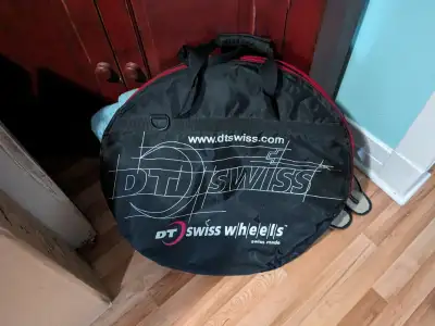 DT SWISS Double wheel bag 700c padded SAC DE ROUE, View more