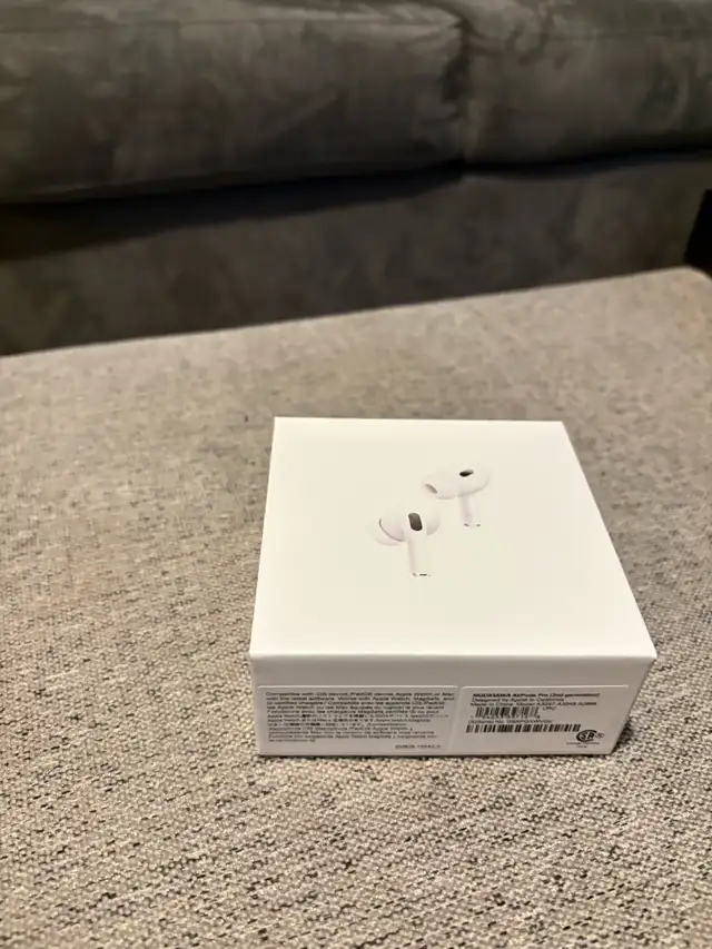 Unopened AirPods Pro 2 MagSafe USB-C in Headphones in Delta/Surrey/Langley - Image 7