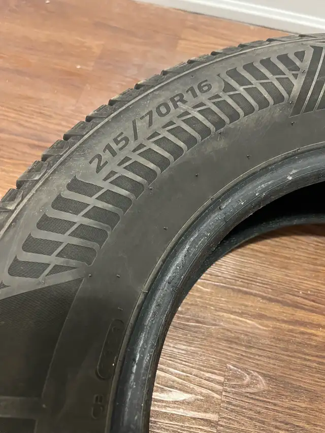 MotoMaster Winter Edge II Winter Tires – 215/70R16 – Set of 4 in Tires & Rims in City of Halifax - Image 3