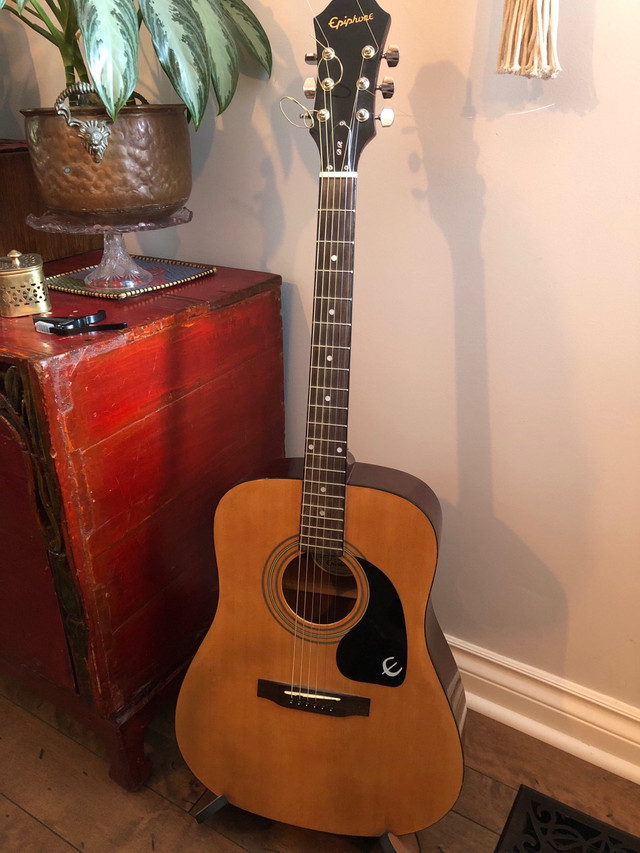 Epiphone DR-100 acoustic guitar | Guitars | City of Toronto | Kijiji