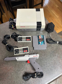 Original Nintendo NES Bundle 