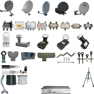 Sale! Satellite Dish & accessories, View more