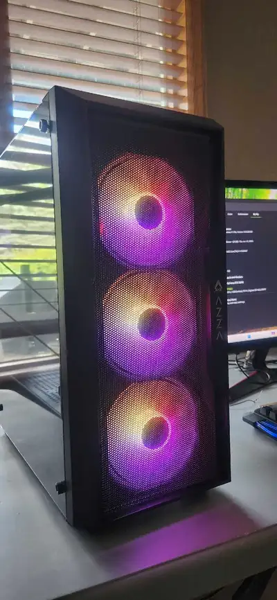 i5 13600kf, RTX 5070, 32gb ddr4, 1tb, View more