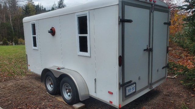 Cargo Trailer/Tiny Home Conversion! **This weekend only!** in Cargo & Utility Trailers in City of Halifax - Image 4