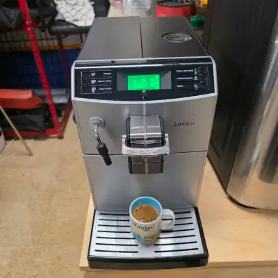 MINT Saeco Minuto Automatic Coffee Espresso Machine for SALE, View more
