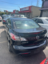 mazda 3 2010 certified  on the road