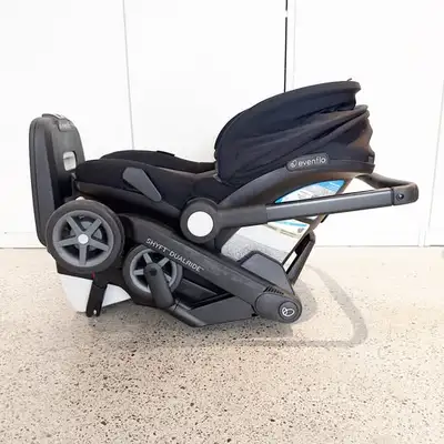 Compact Travel Stroller & Car Seat Combo – Evenflo Shyft Dualrid, View more