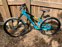 2019 Rocky Mountain Soul 10 Blue/Black Mountain Bike