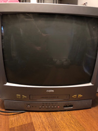 Sanyo 20 inch tv with VCR