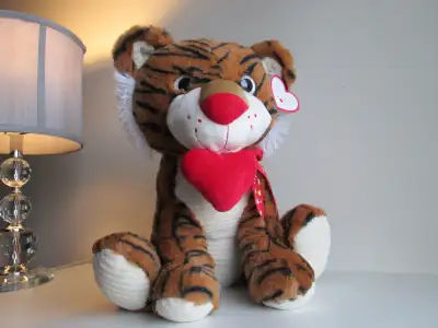 NEW Tiger Plush Stuffed Animal, View more