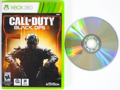 Like New Complete Call of Duty BOIII Xbox 360+BO1 Paper Code $29, View more