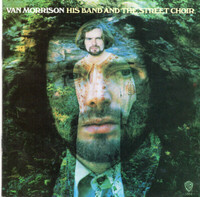 CD-VAN MORRISON-HIS BAND AND THE STREET CHOIR-1970-USA-RARE