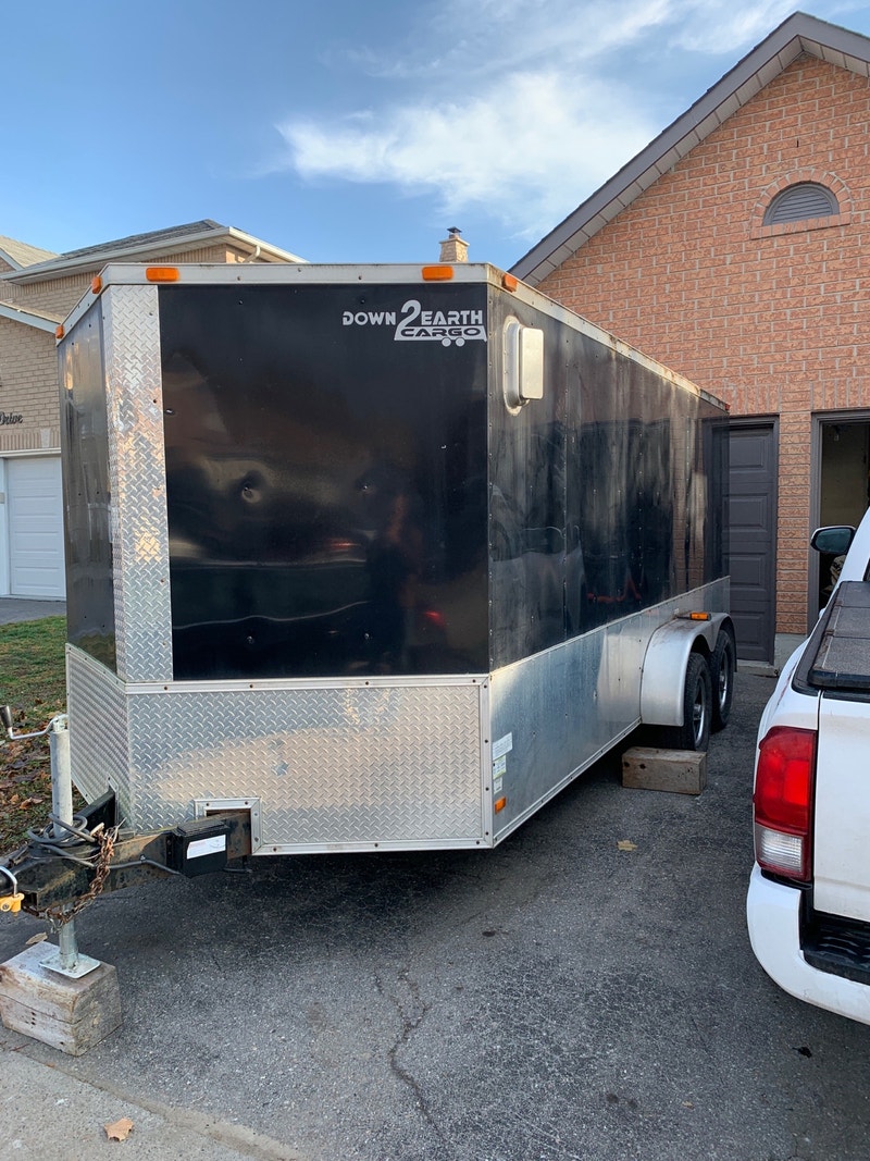 7x16 enclosed trailer Cargo & Utility Trailers Oshawa / Durham
