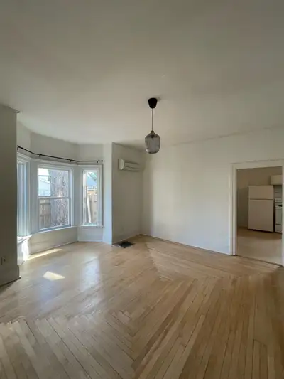 Large one bedroom apartment With eat in kitchen, plus large pantry room. Mudroom and laundry. Back p...