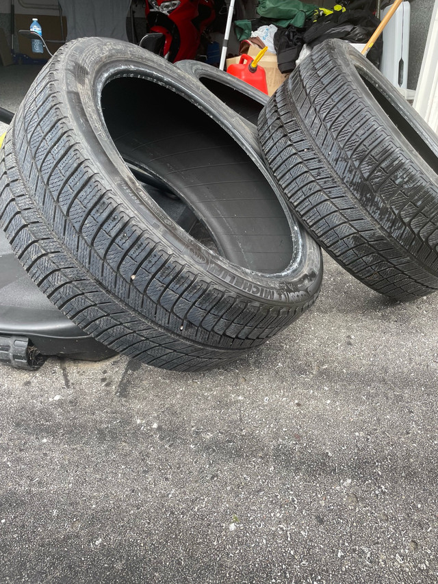 Michelin X-Ice 245/40/19 in Tires & Rims in Oshawa / Durham Region - Image 2