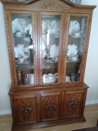 Dining room Buffet and Hutch