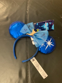 New Disney Minnie Mouse Main Attraction Peter Pan’s Flight Ears