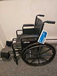Brand New Drive Silver Sport II Wheelchair