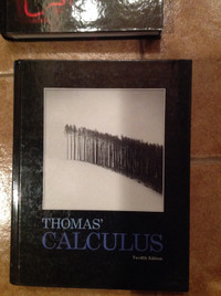 Thomas' Calculus:  (12th Edition) hardcover