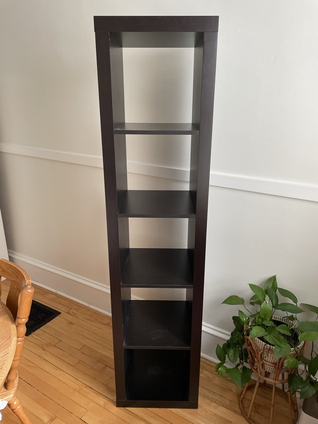 IKEA Kallax shelving tower Bookcases & Shelving Units Winnipeg Kijiji