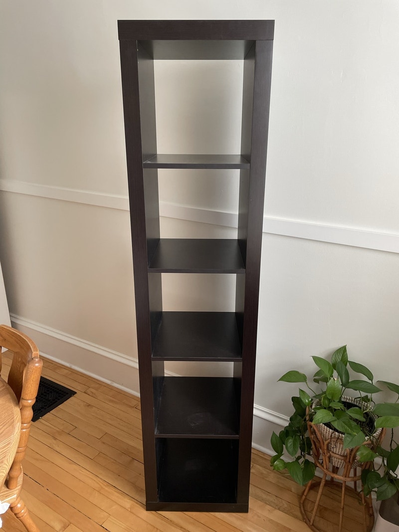 IKEA Kallax shelving tower Bookcases & Shelving Units Winnipeg Kijiji