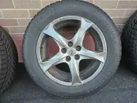Lexus 350 winter tires + rims