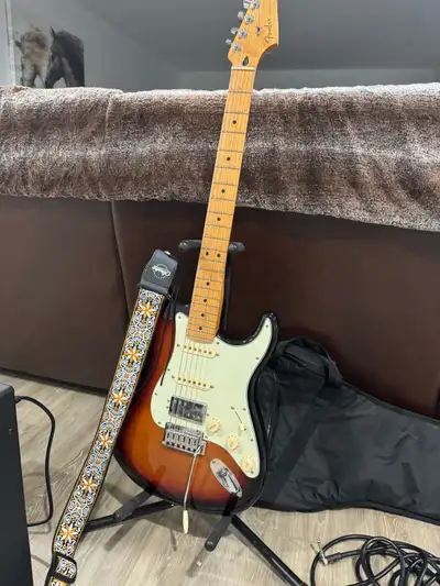 FOR SALE: LIKE NEW 2021 FENDER STRATOCASTER, View more