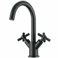 Ancona Prima Colori Black Matte Bathroom Faucet – SAVE over 50%