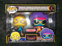 Spider-Gwen & Spider-Woman 2pk Funko Pop 