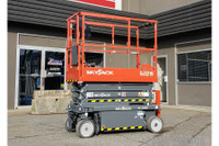 19FT Scissor Lifts for Sale, Great Condition