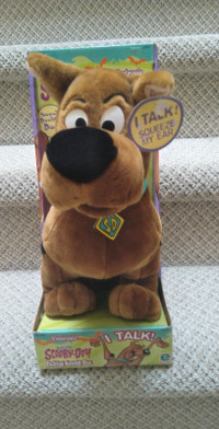 Scooby-Doo Talking Large Plush Toy