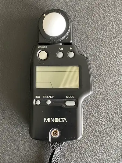 Minolta Flash meter, View more