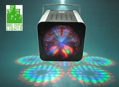 This new Big Funky Light will be the life at any event or party. With built in RGBYW LED's and a pro...