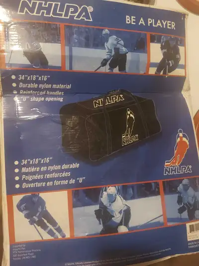 Hockey bag, View more